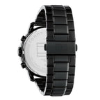 Tommy Hilfiger Lars 1792049 46mm Men's Multi-Function Watch – Navy & Black Stainless Steel Bracelet