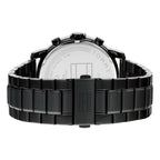 Tommy Hilfiger Lars 1792049 46mm Men's Multi-Function Watch – Navy & Black Stainless Steel Bracelet