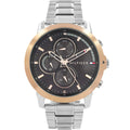 Tommy Hilfiger Jameson 1792050 46mm Men's Multi-Function Watch – Grey & Silver Stainless Steel Bracelet