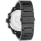 Tommy Hilfiger Wild 1792070 50mm Men's Multi-Function Watch – Black Textured & Black Stainless Steel Bracelet