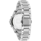 Tommy Hilfiger Lori 1782194 38mm Women's Multi-Function Watch – Silver Sunray & Silver Stainless Steel Bracelet