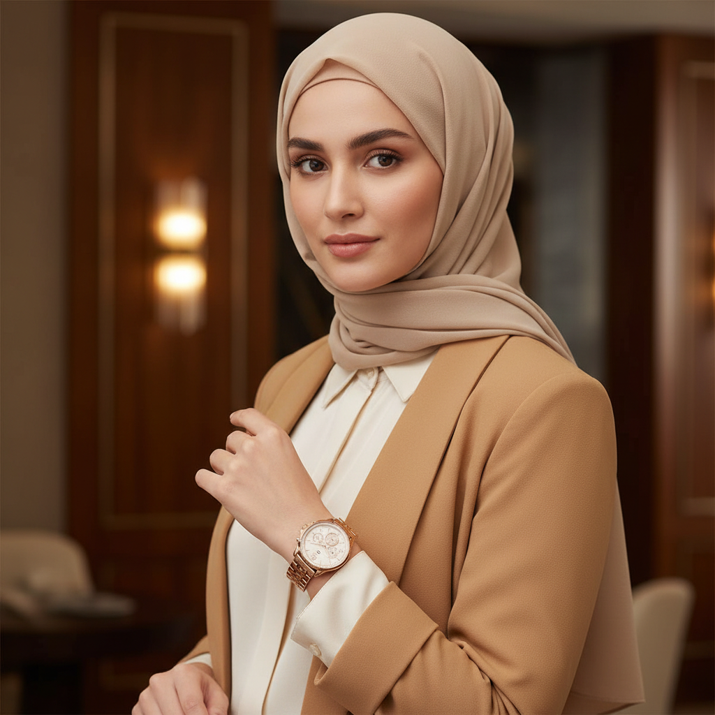 Tommy Hilfiger Lori 1782224 38mm Women's Multi-Function Watch – Rose Gold Sunray & Rose Gold Stainless Steel Bracelet