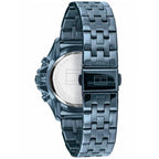 Tommy Hilfiger Lori 1782227 38mm Women's Multi-Function Watch – Navy Sunray & Navy Stainless Steel Bracelet