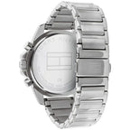 Tommy Hilfiger Mason 1791788 45mm Men's Multi-Function Watch – Navy & Silver Stainless Steel Bracelet