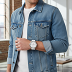 Tommy Hilfiger Wild 1792072 44mm Men's Multi-Function Watch – White Textured & White Rubber Strap