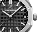 Audemars Piguet Royal Oak 15500ST.OO.1220ST.03 41mm Men's Automatic Watch – Black with Silver Stainless Steel Bracelet