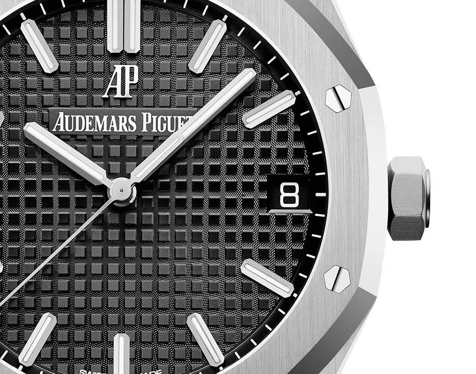 Audemars Piguet Royal Oak Black Dial