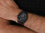 Fossil Machine FS4552 45mm Men’s Chronograph Watch – Black Dial & Black Stainless Steel Bracelet
